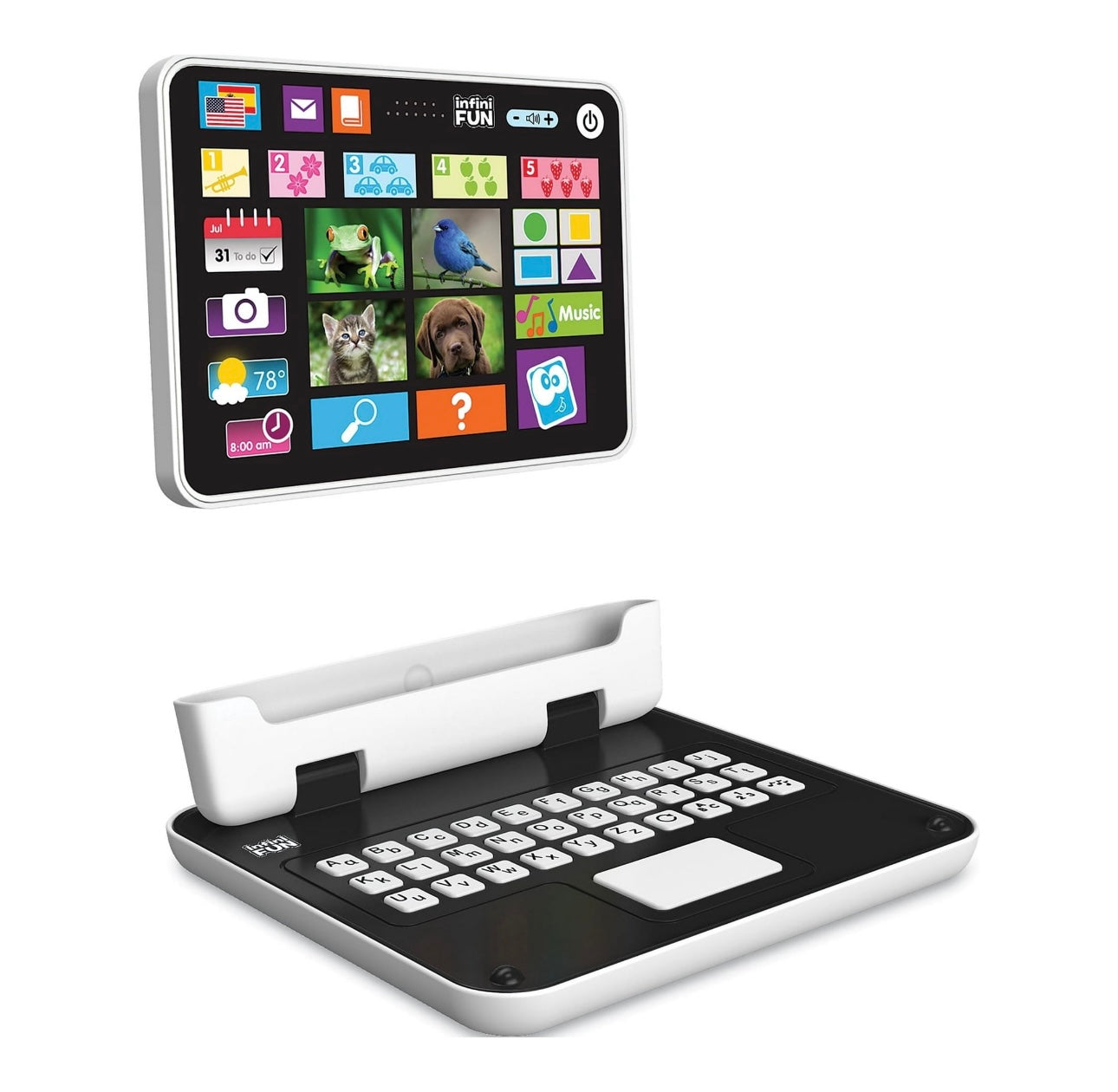 Infinifun My First 2-in-1 Tablet