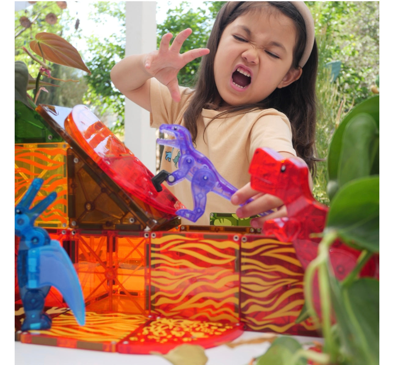 Magna-tiles Dino World 40 piece