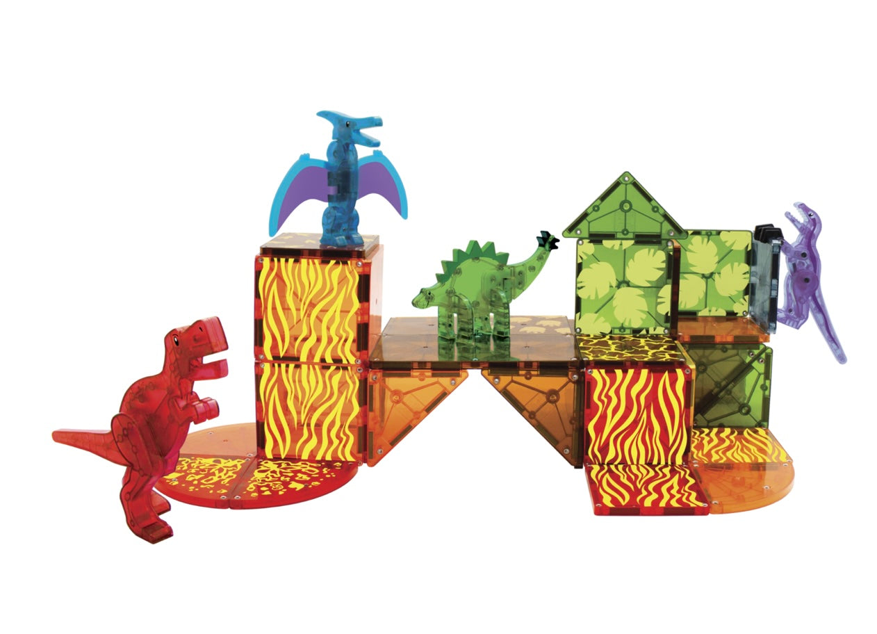 Magna-tiles Dino World 40 piece