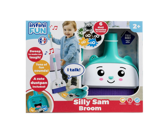 Infinifun Silly Sam Broom