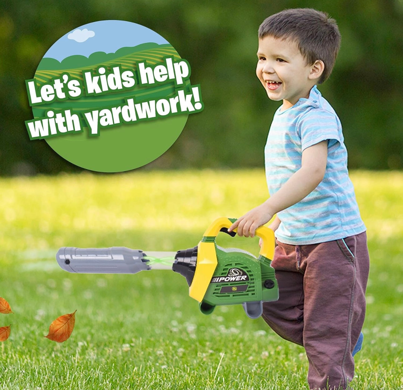 JD Leaf Blower