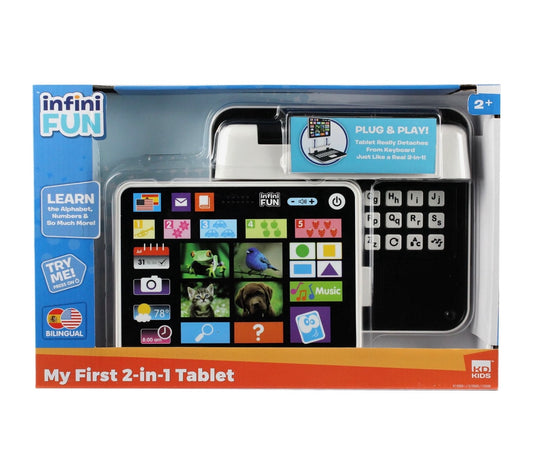 Infinifun My First 2-in-1 Tablet