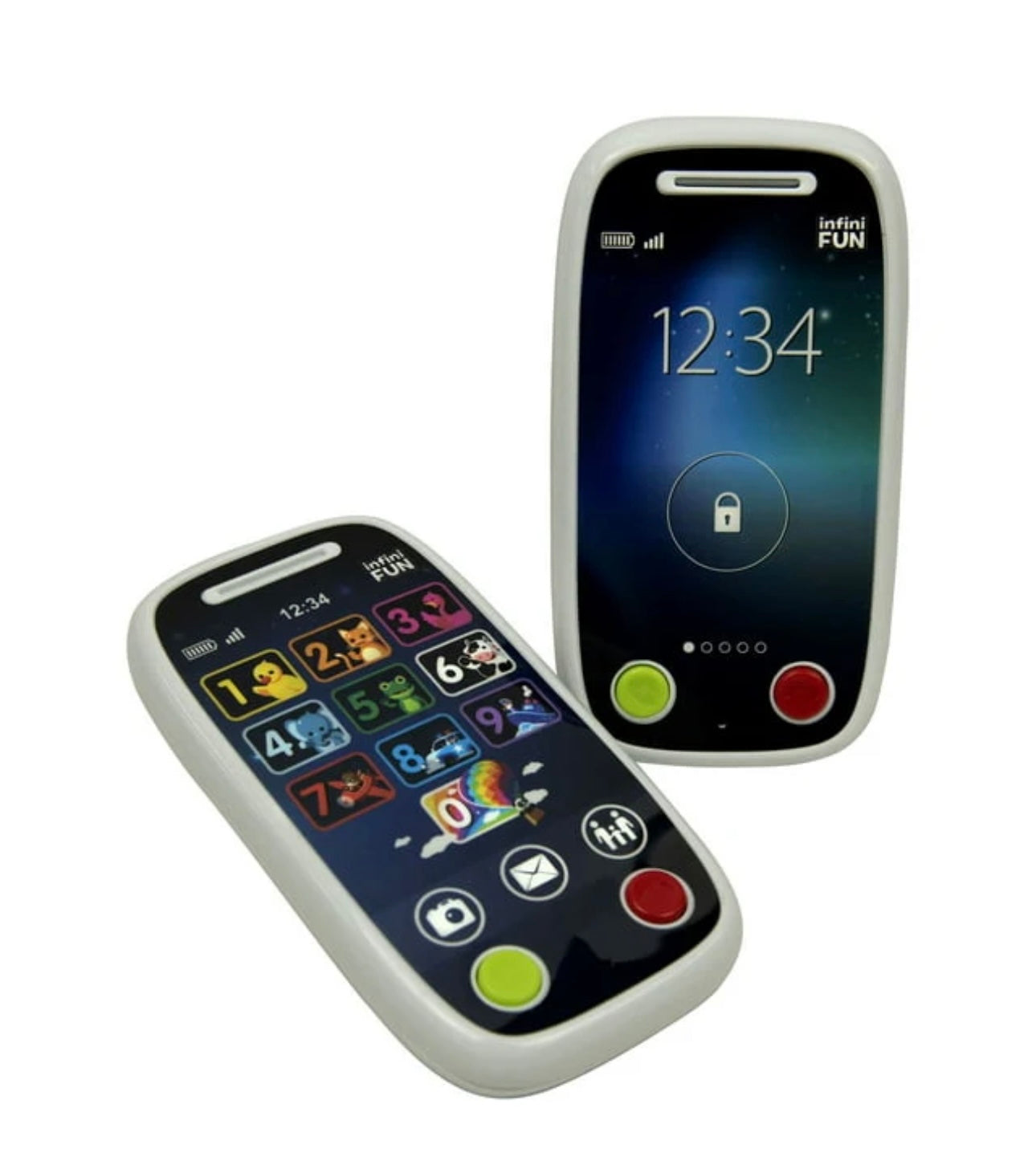 Infinifun My First Smartphone/Walkie Talkie Set