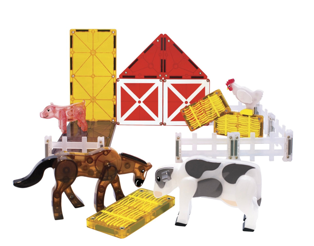 Magna-tiles Farm Animals