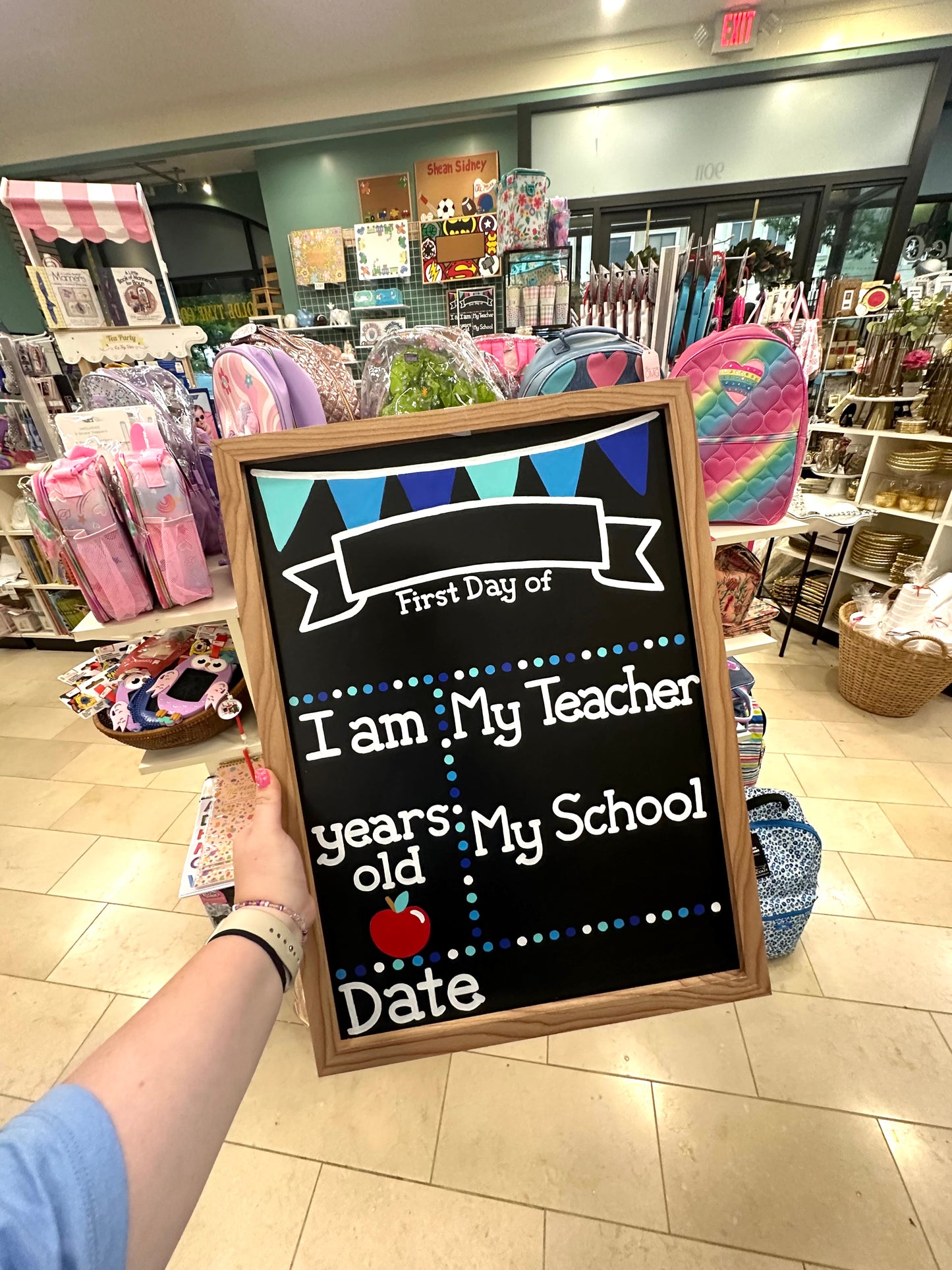 First Day of School Boards