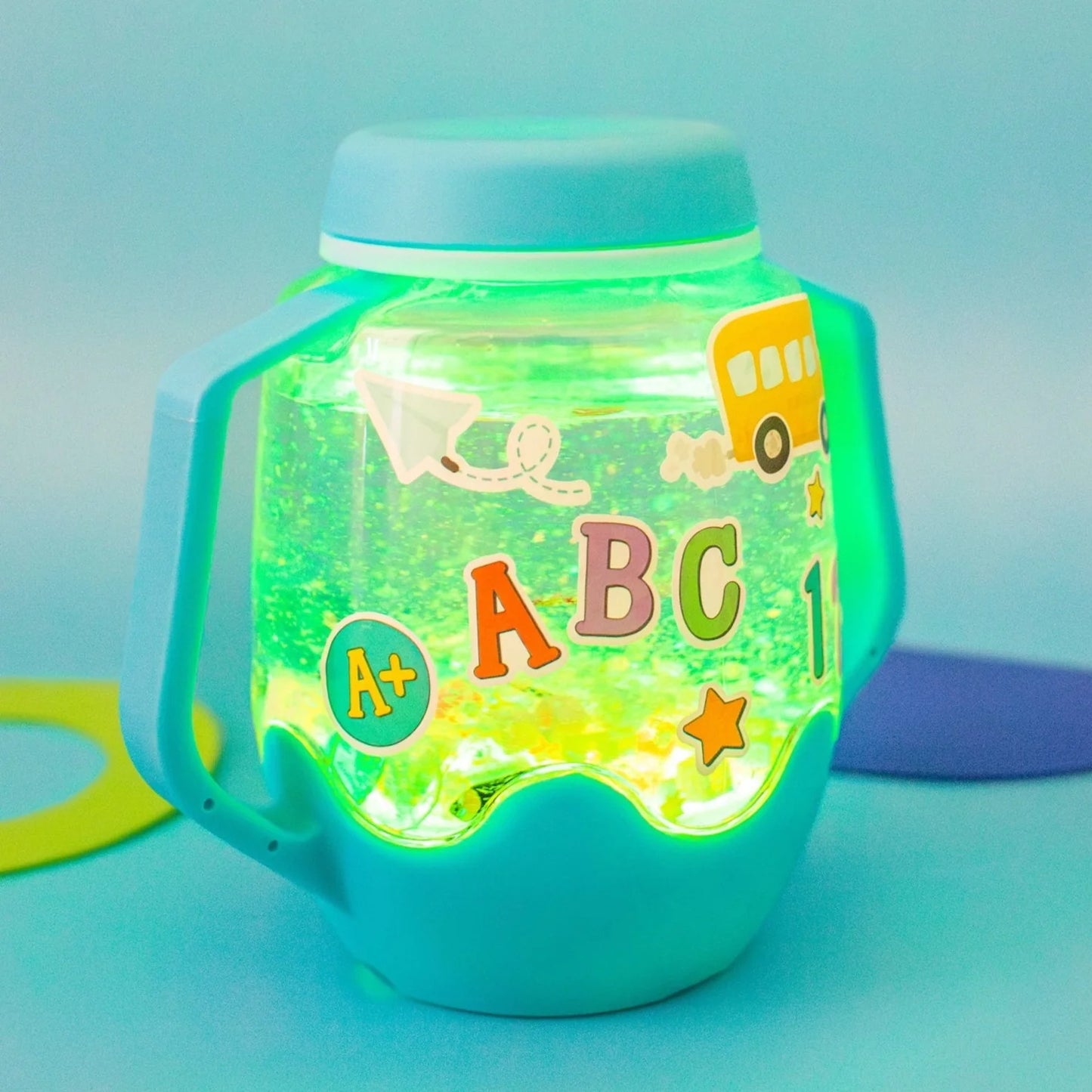 DIY Sensory Jar Gift Set ABC