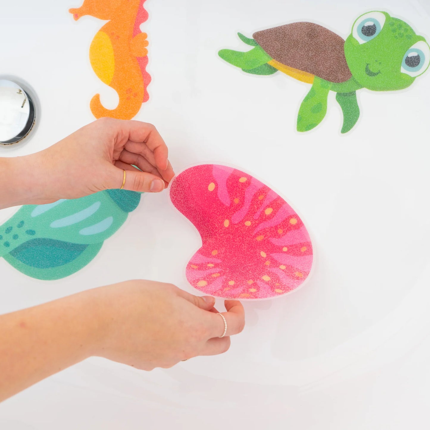 Glow-In-The-Dark Guppy Grips
