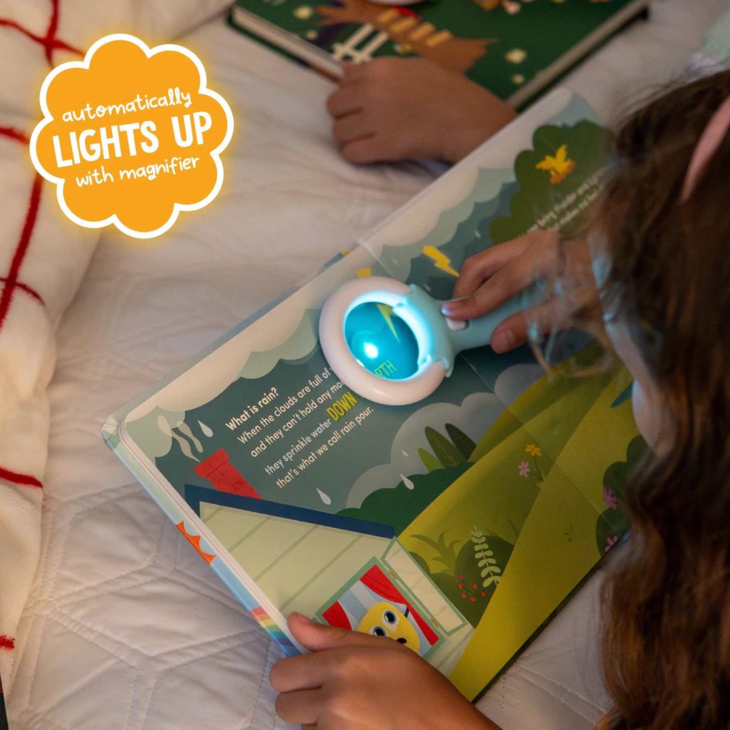 Light-Up Library Alex Asks: What is the Weather?
