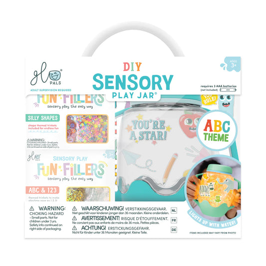 DIY Sensory Jar Gift Set ABC