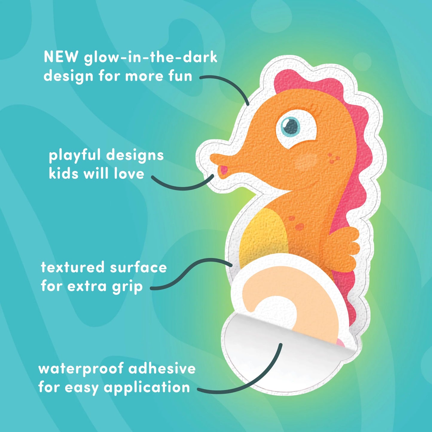 Glow-In-The-Dark Guppy Grips