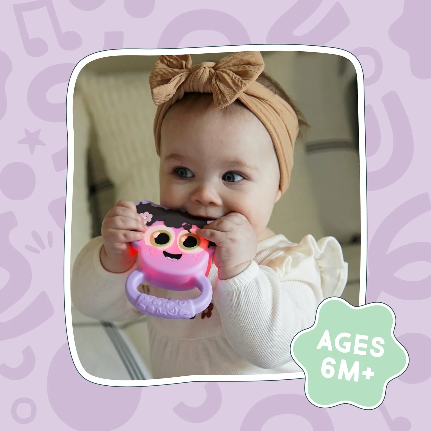 Glo Pals Lumi Light-Up Rattle