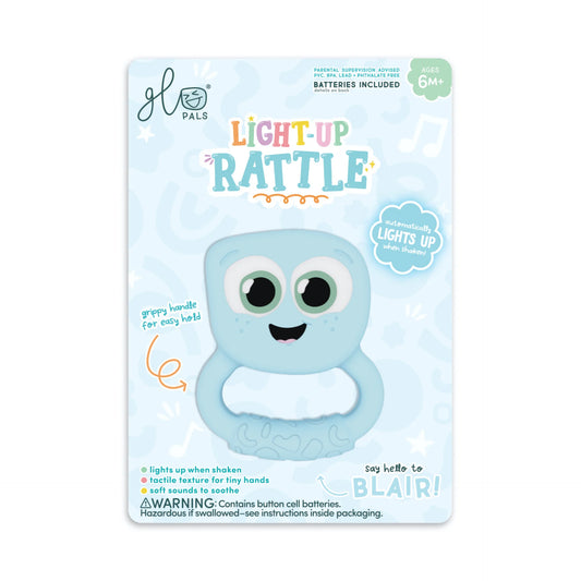 Glo Pals Blair Light-Up Rattle