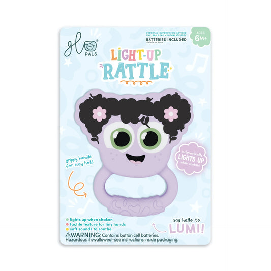 Glo Pals Lumi Light-Up Rattle