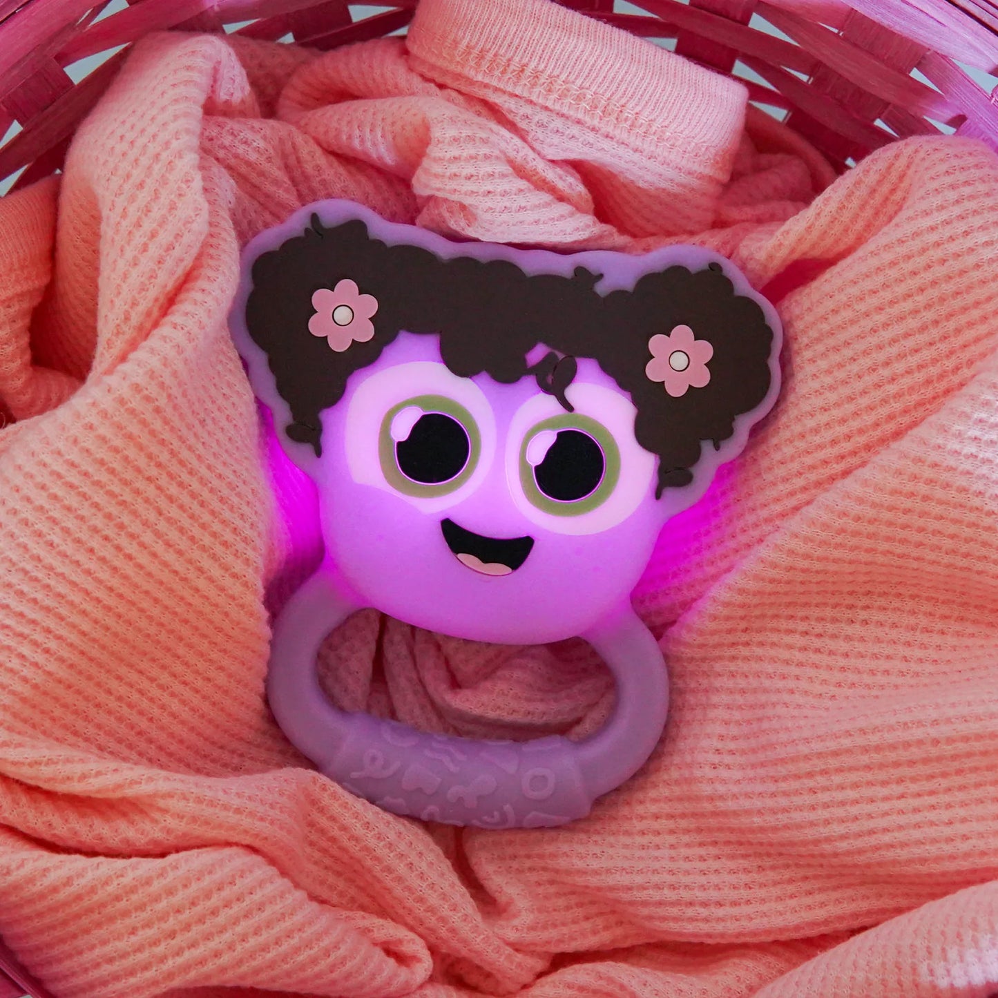 Glo Pals Lumi Light-Up Rattle