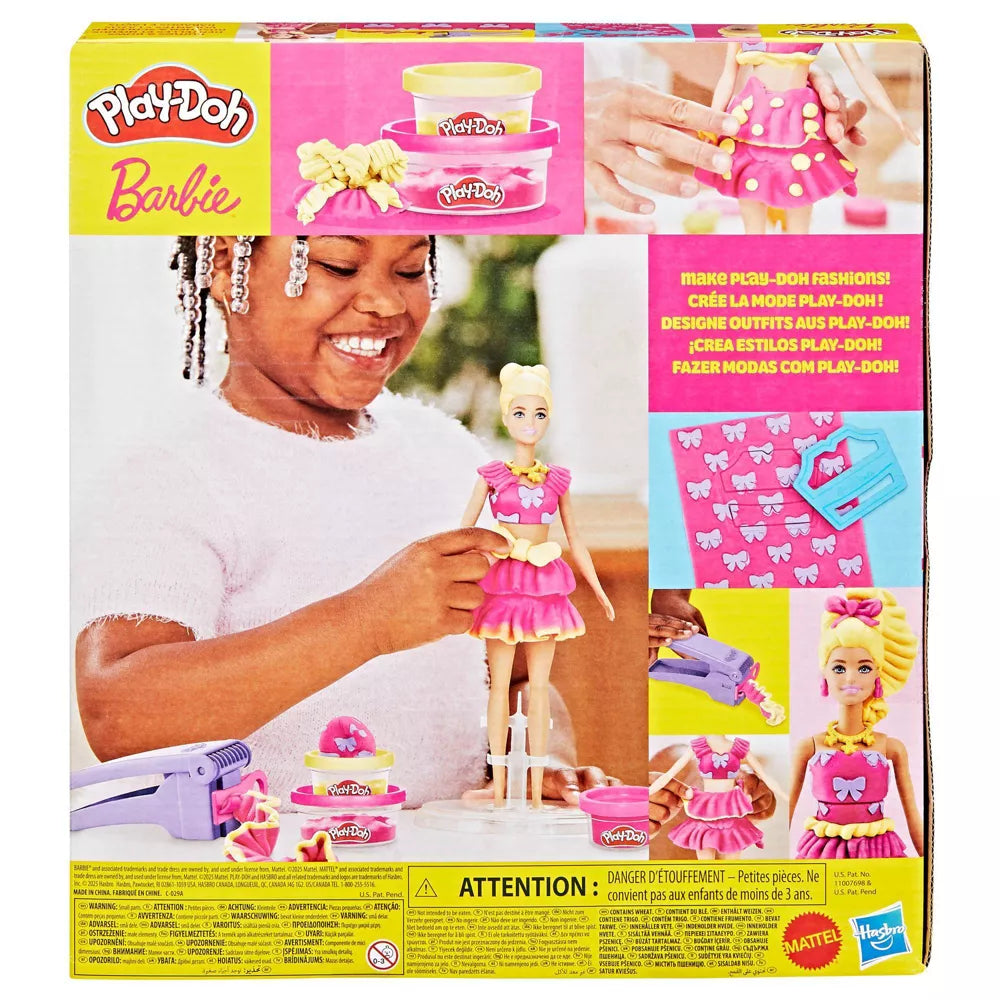 Barbie Play Doh Designer Ruffles and Bows