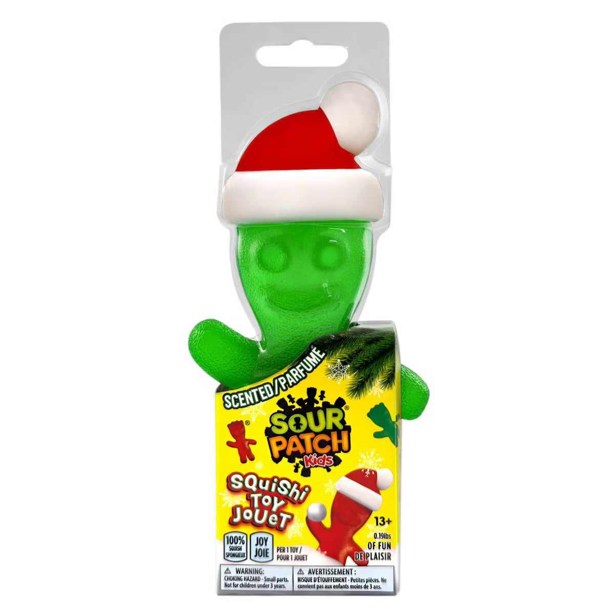 Sour Patch Kids Scented Holiday Squishi