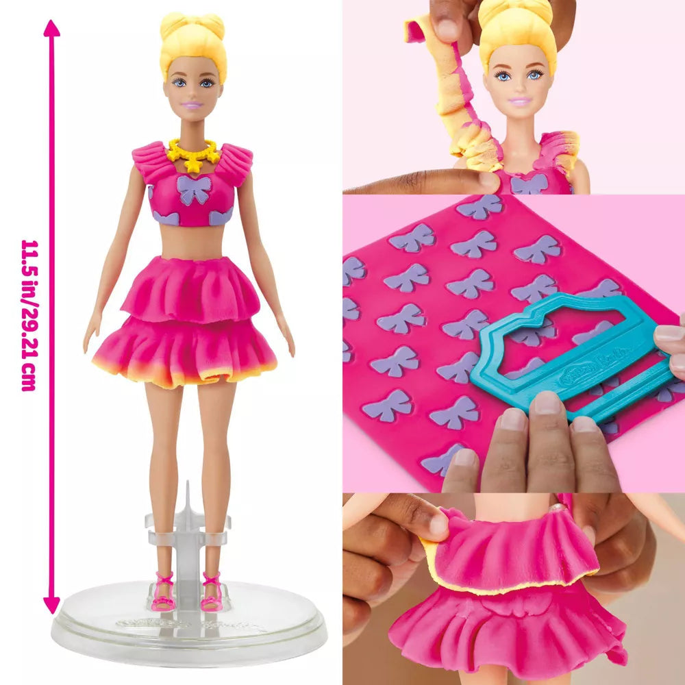 Barbie Play Doh Designer Ruffles and Bows