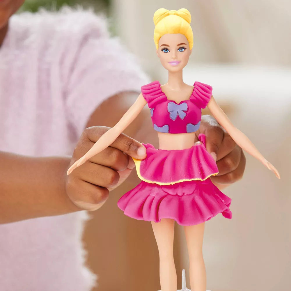 Barbie Play Doh Designer Ruffles and Bows