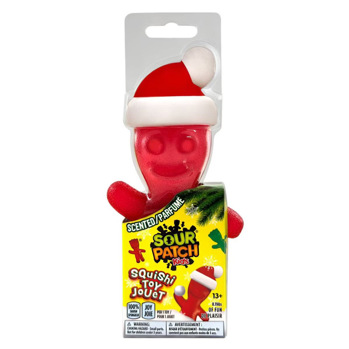 Sour Patch Kids Scented Holiday Squishi