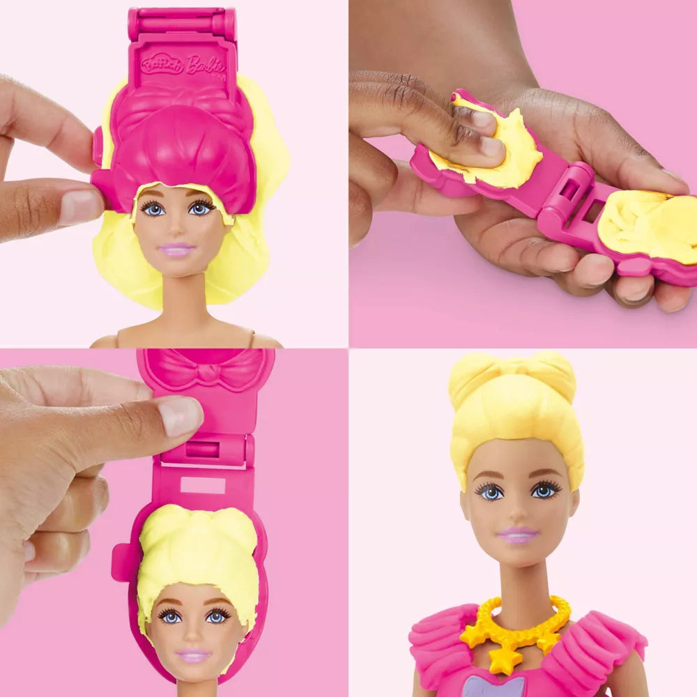 Barbie Play Doh Designer Ruffles and Bows