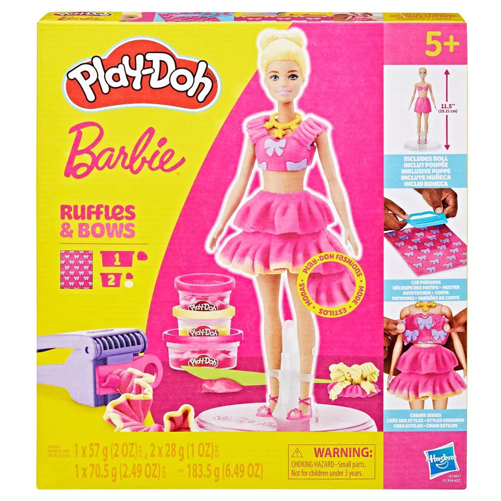 Barbie Play Doh Designer Ruffles and Bows