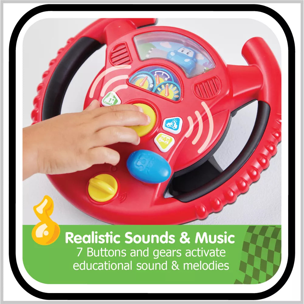 Kidoozie Rev 'N Learn Activity Wheel