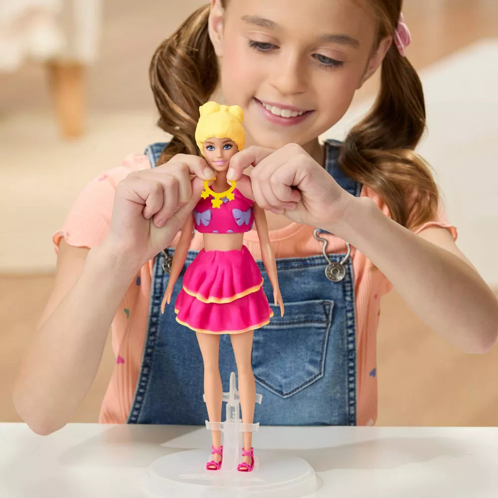 Barbie Play Doh Designer Ruffles and Bows