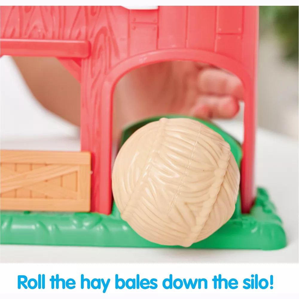 Kidoozie Barnyard Farm Playset