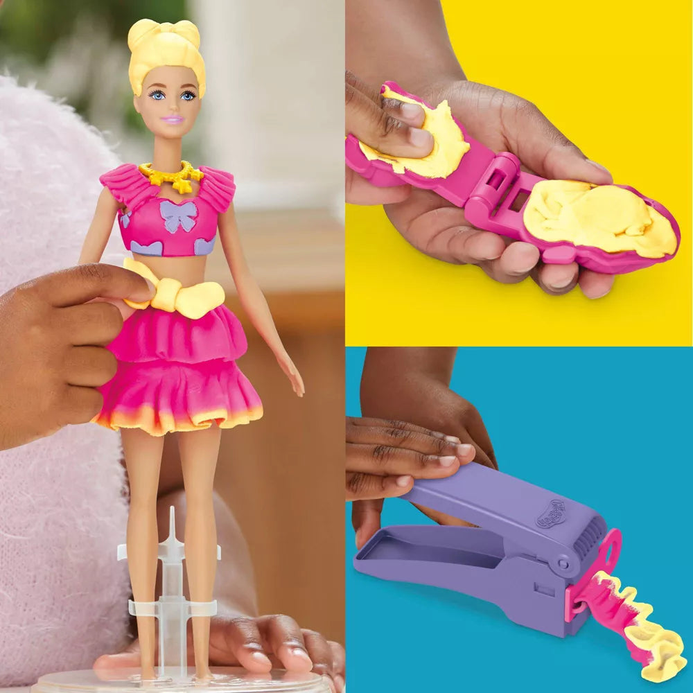 Barbie Play Doh Designer Ruffles and Bows