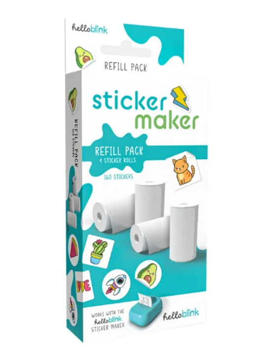 Hello Blink Sticker Maker White Paper Refill