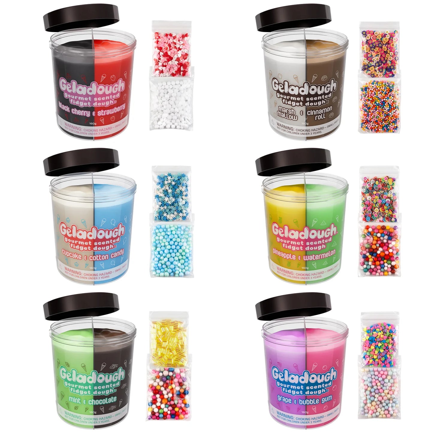 Geladough Gourmet Scented Fidget Dough