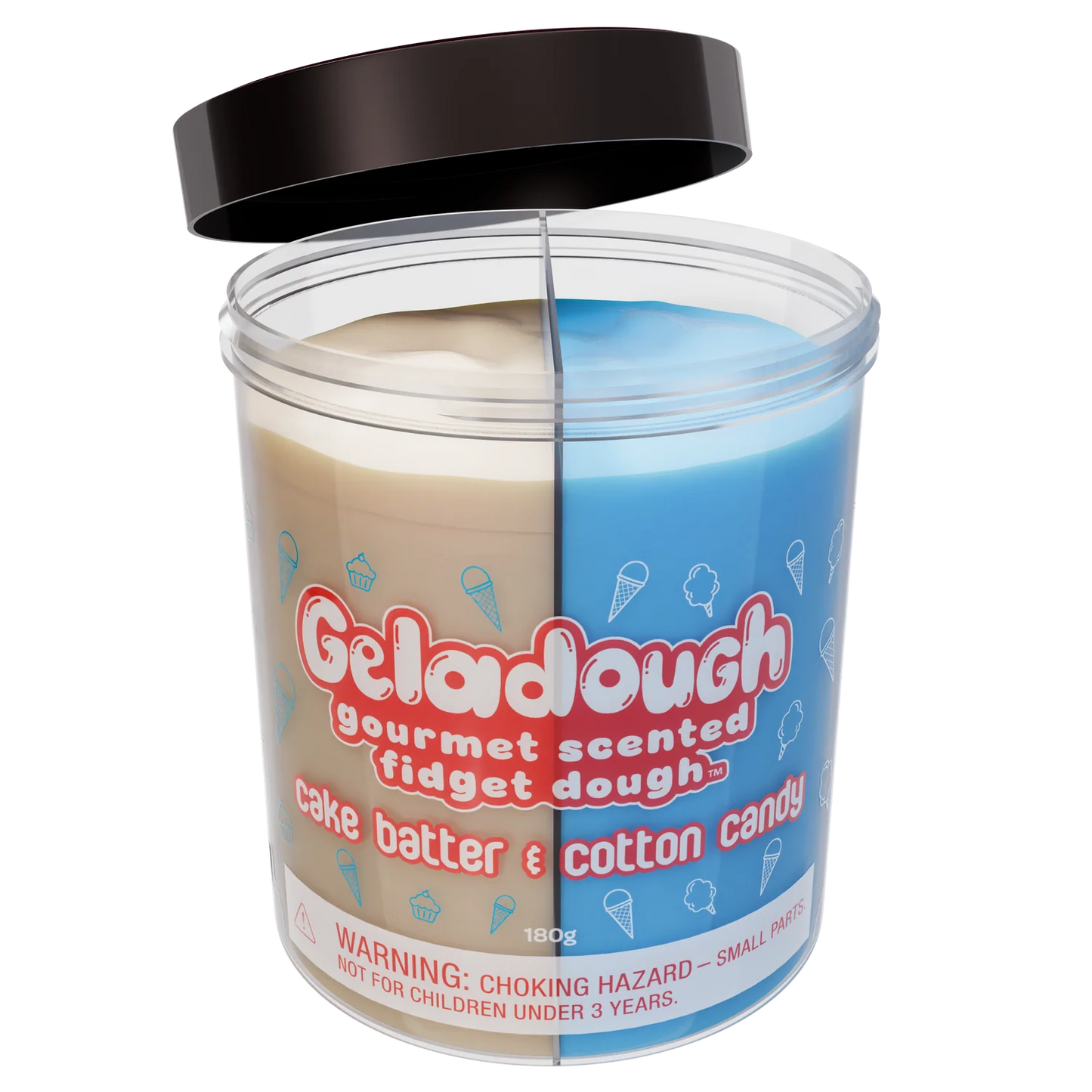 Geladough Gourmet Scented Fidget Dough