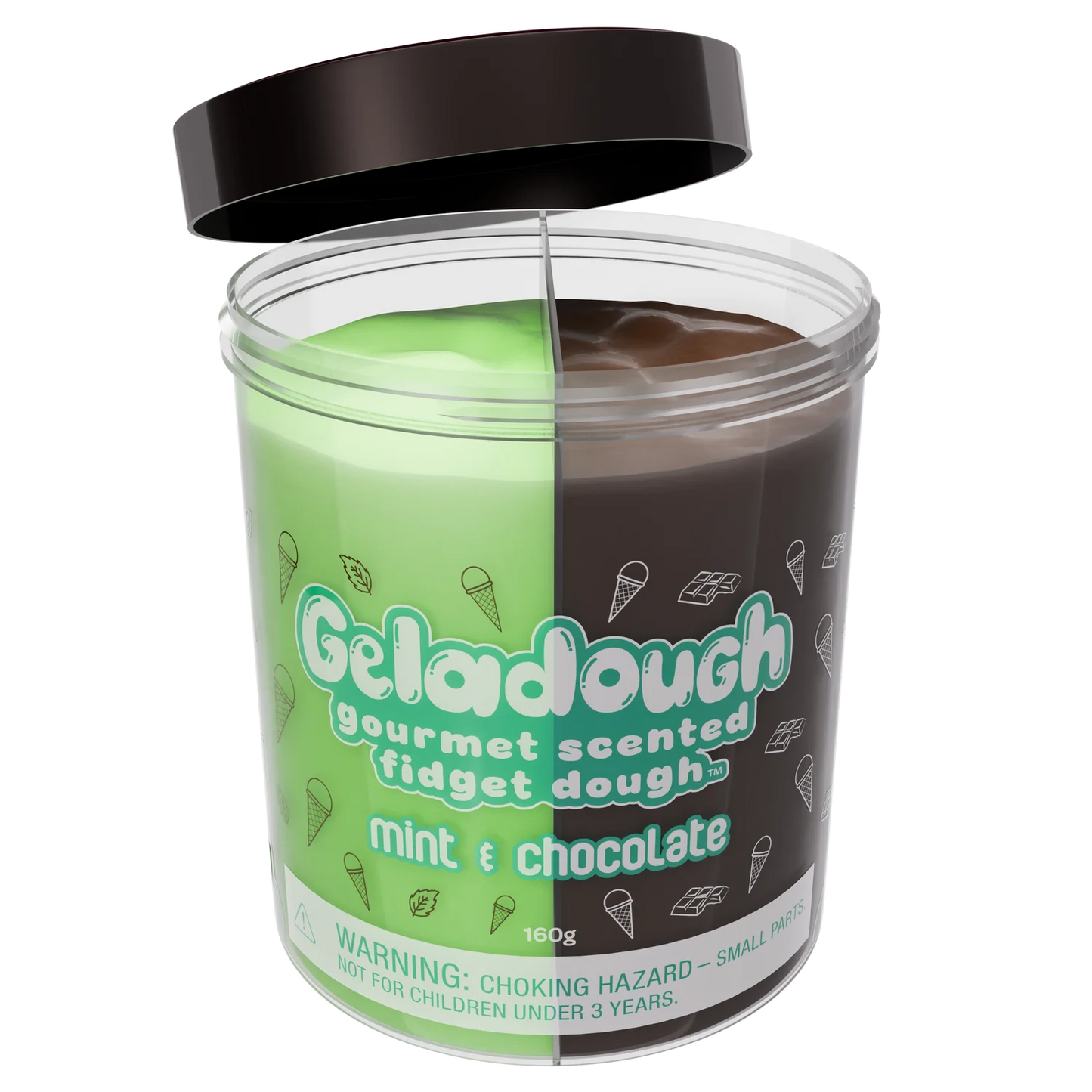 Geladough Gourmet Scented Fidget Dough