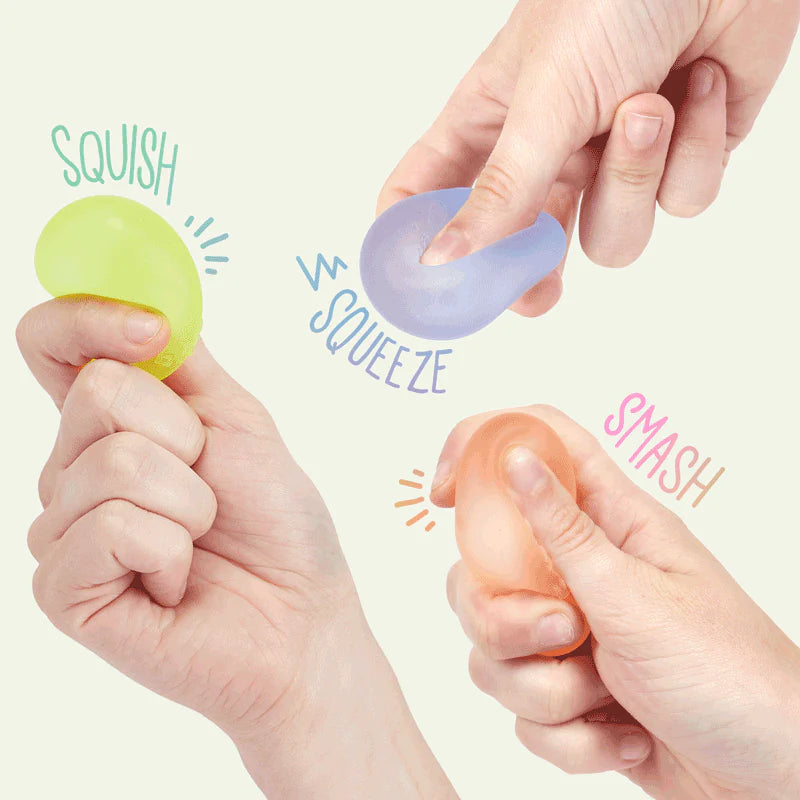 Gump Memory Gel Stress Ball Mini 6 Pack