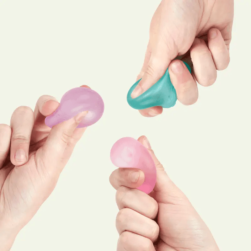 Gump Memory Gel Stress Ball Mini 6 Pack