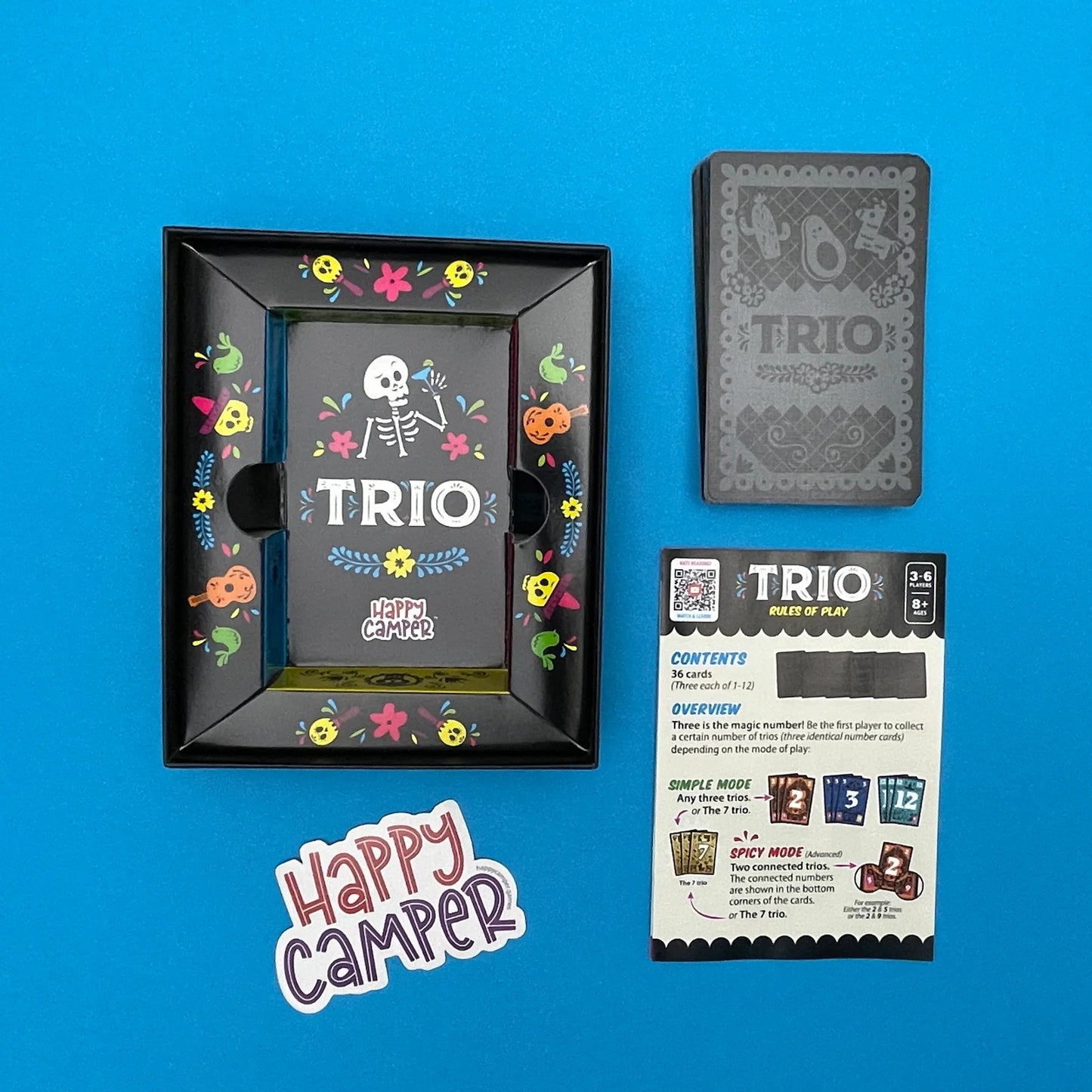 Trio Card Game