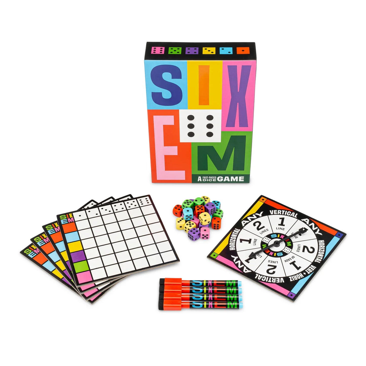 Sixem Dice Game