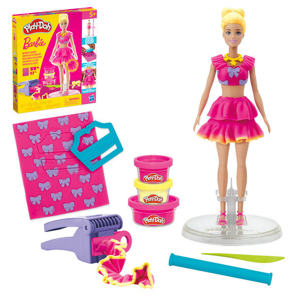 Barbie Play Doh Designer Ruffles and Bows