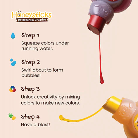 Color Mixing Bubble Bath