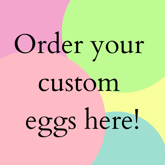 Custom Painted Egg