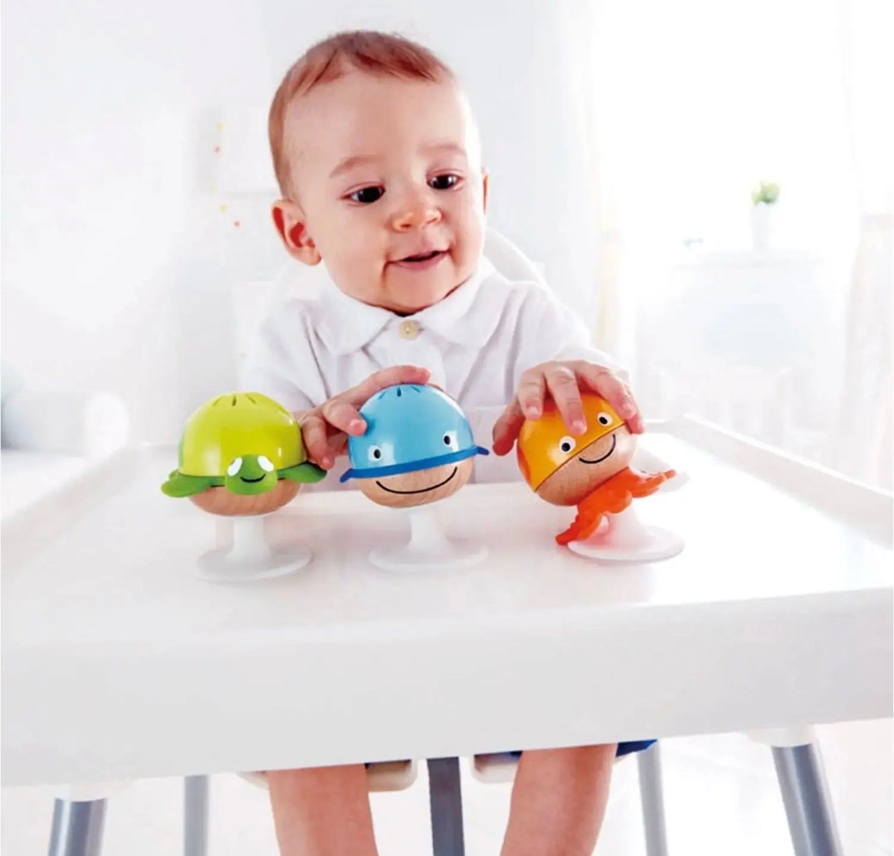 Stay Put Rattle Set