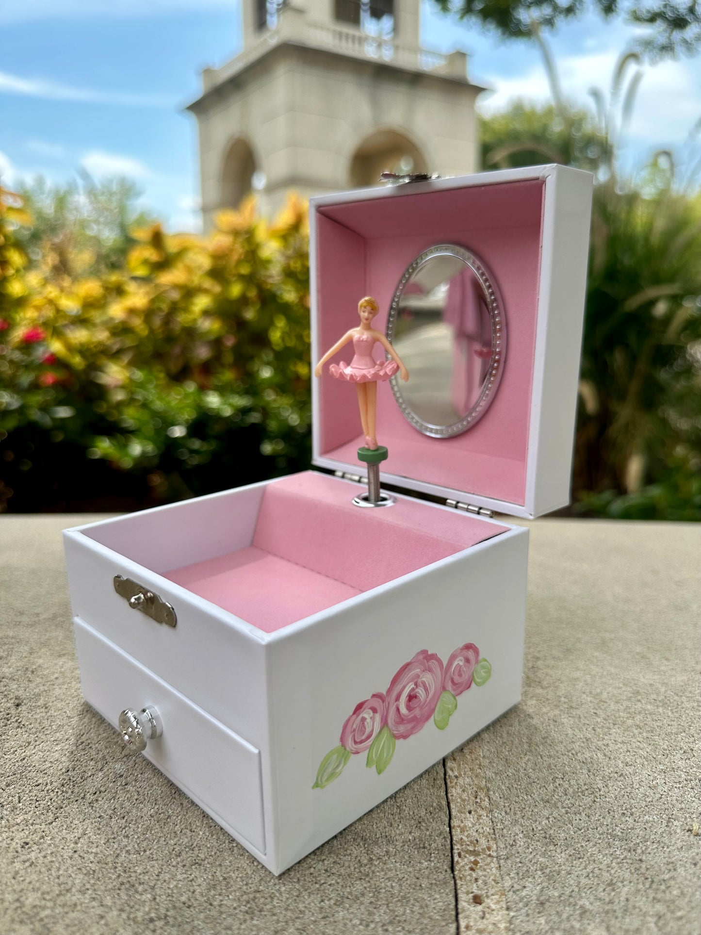 Small Musical Jewelry Box