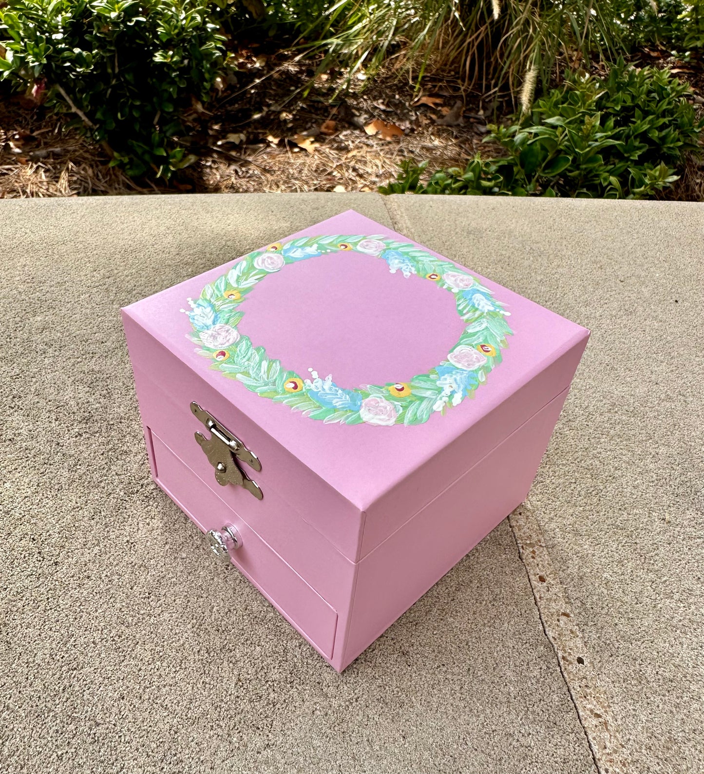 Small Musical Jewelry Box