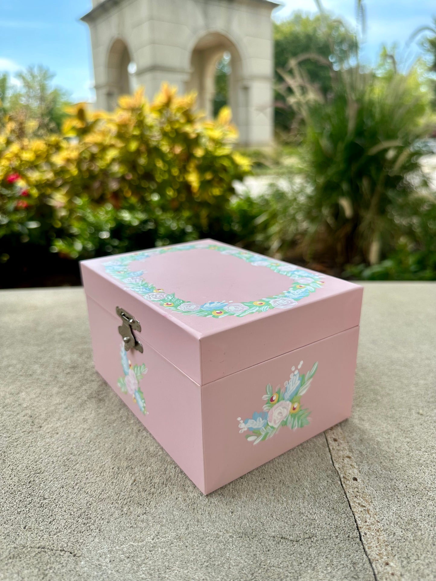 Large Musical Jewelry Box