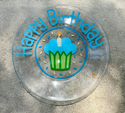 Birthday Plate for Boys