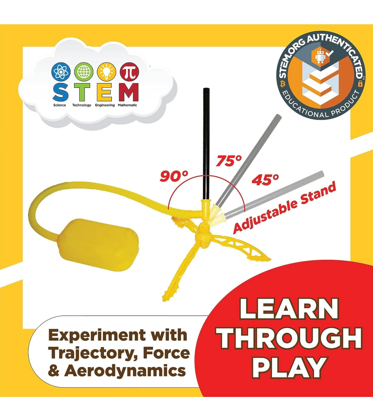 Stomp Rocket Stunt Planes