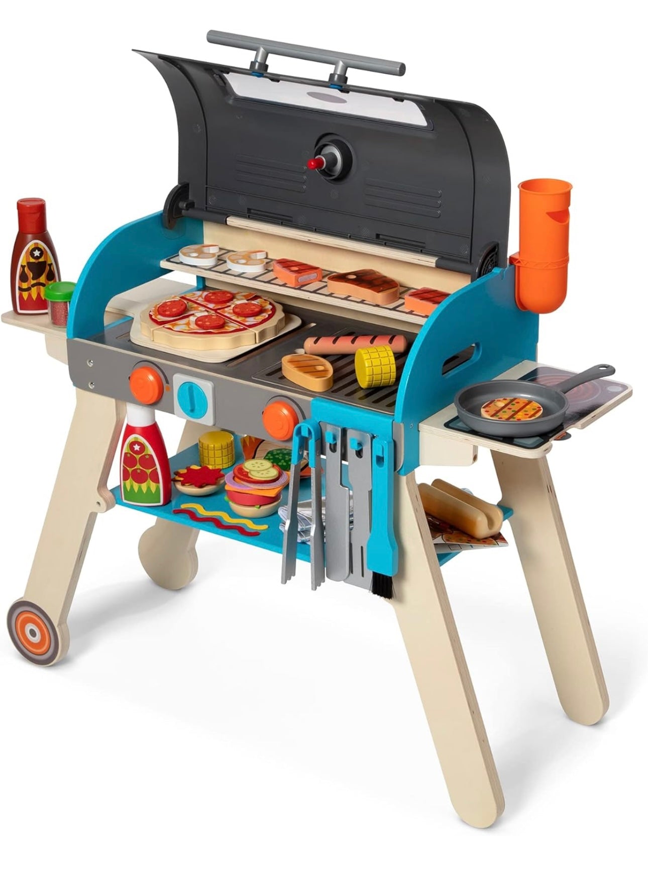 Grill & Pizza Oven Play Set