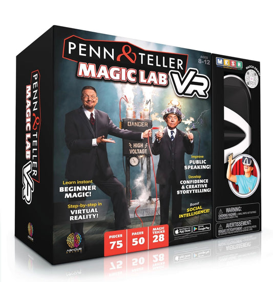 Penn & Teller VR Magic Lab