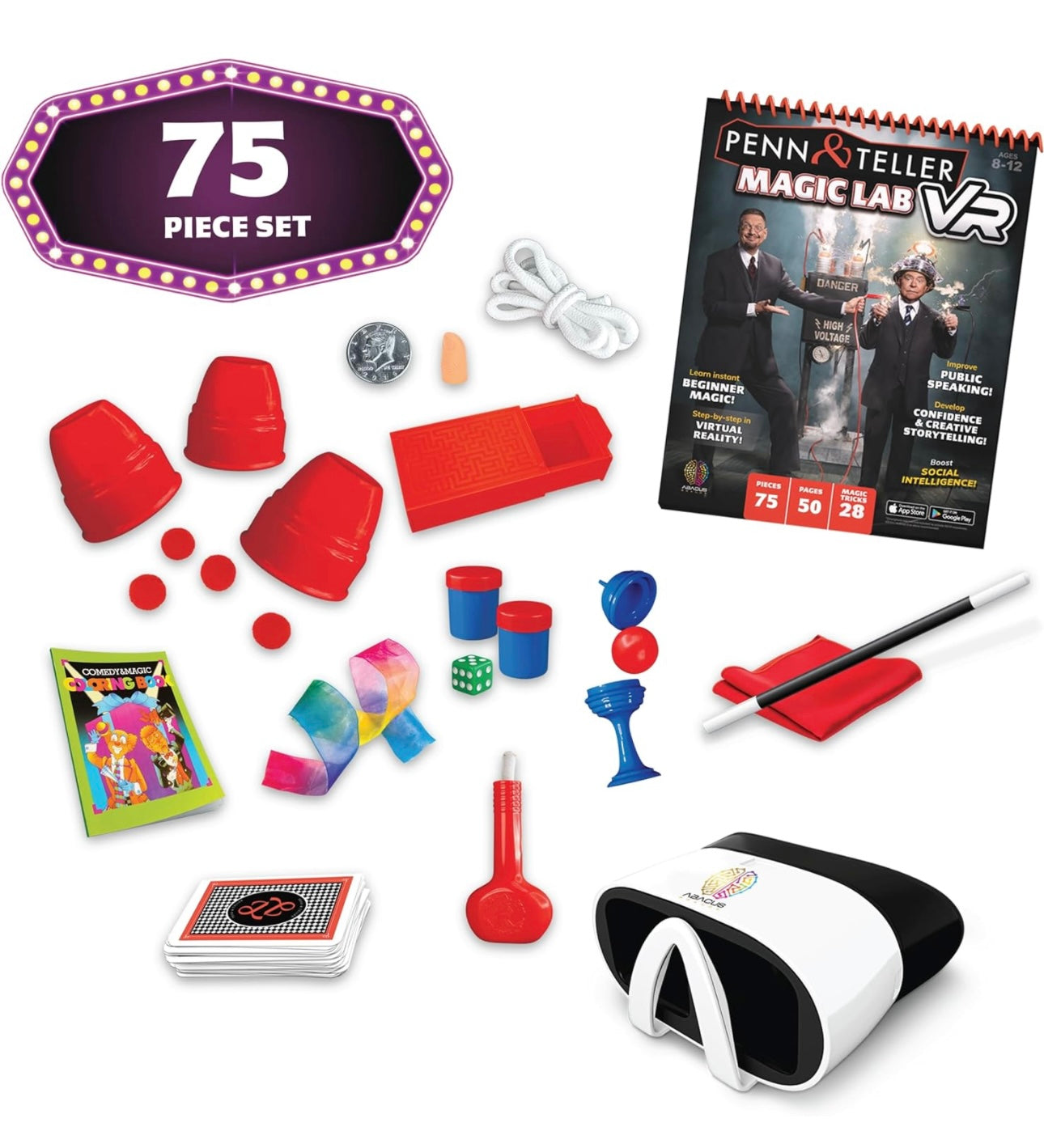 Penn & Teller VR Magic Lab
