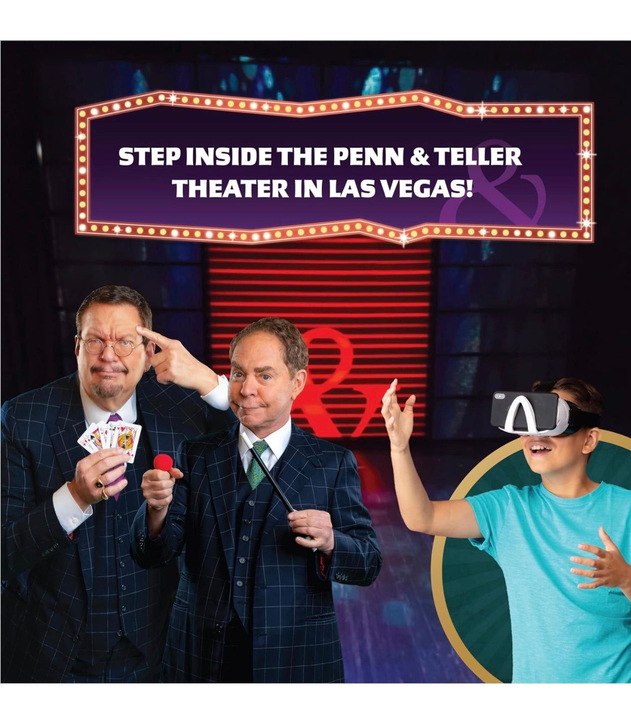 Penn & Teller VR Magic Lab